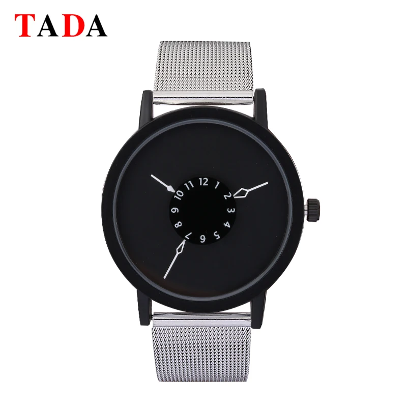 

Top Brand TADA 3ATM waterproof Design Steel Watches Lady hot sales women's luxury TADA Wristwatch New relogio masculino reloje