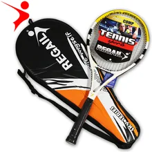 1 Piece Men Junior Carbon Tennis Racquet Training Racket for Kids Youth Childrens Tennis Rackets