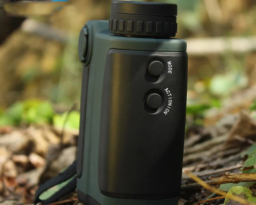 Laser 10X25 font b rangefinder b font 700m laser range finder hunting monocular golf font b