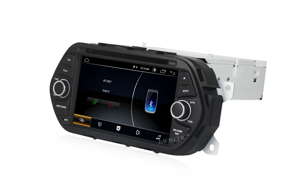 Discount MEKEDE Android 8.1 Car Multimedia  DVD Radio Player  for FIAT TIPO EGEA 2015 -2017 with BT Wifi GPS navigation audio radio 5