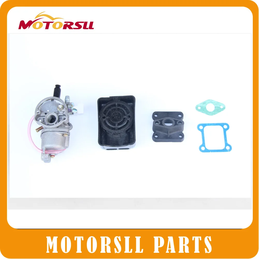 xibuwang Carburetor Carb Carby 2stroke 43 47cc49cc Mini Moto Pocket