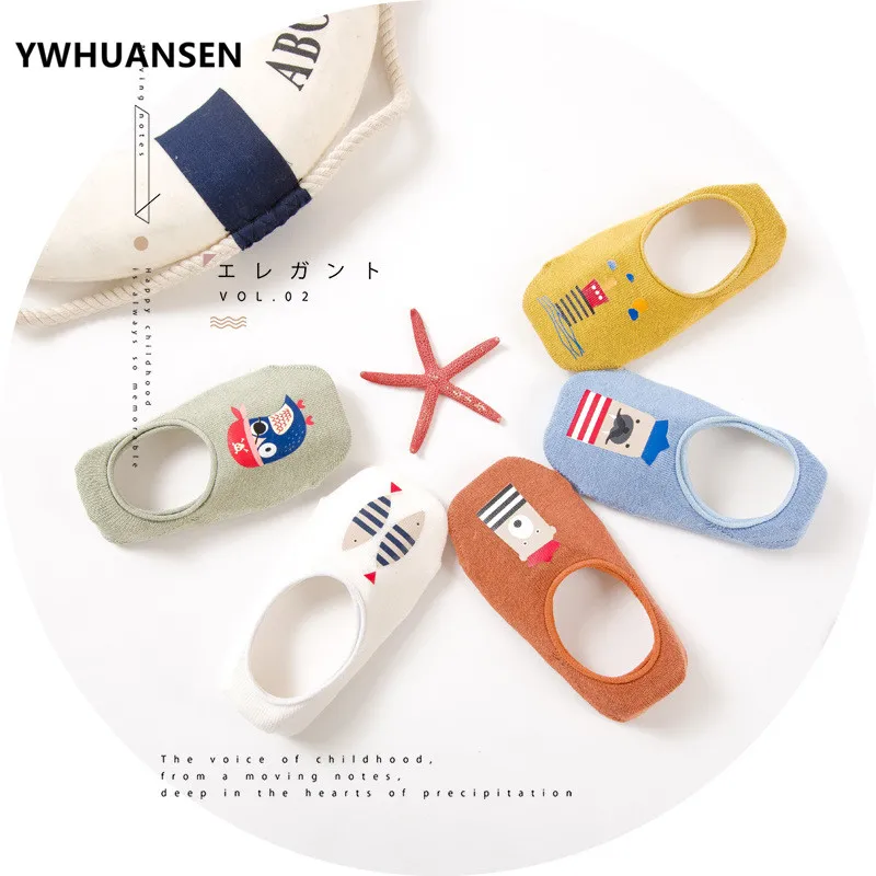 YWHUANSEN 5 пар/лот детское нижнее бельё с изображением героев мультфильмов коллекция
