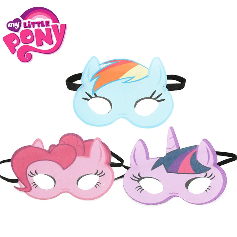 My little pony Toys Masks Cosplay Eye Mask Princess Pinkie Pie Twilight ...