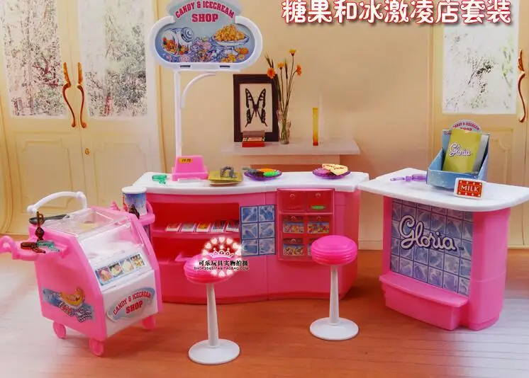 barbie ice cream shop