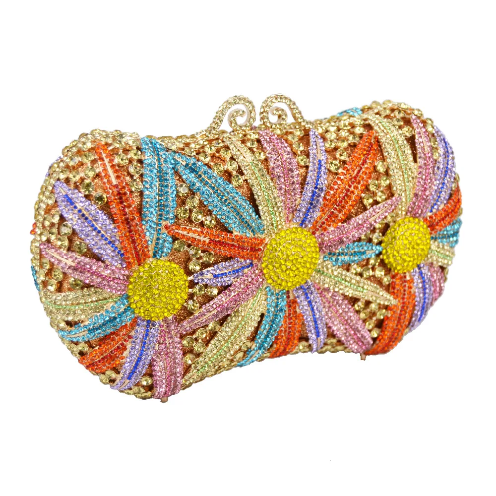 gold gold Fleur Date Sacs j Bal D'embrayage Jour En Cristal Embrayages Femmes Ab Pink d Bourse Designer Dames e Sc769 Mariage Diamant Silver De r purple blue f Soirée green grey Métal red silver m gold Sac k champagne r4pAqr75w