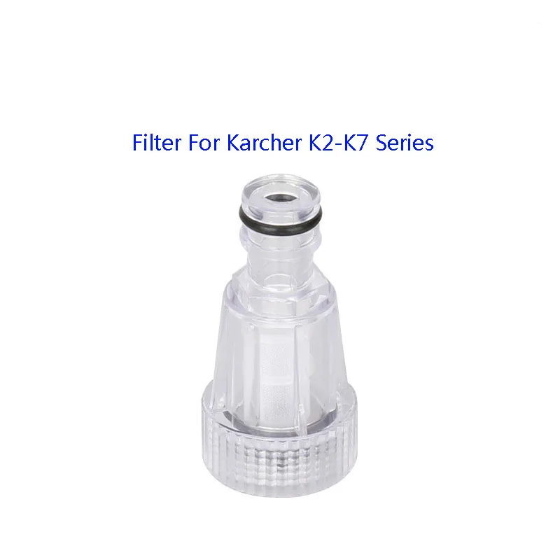 

Car Washer Water Filter High-pressure Connection For Karcher K2 K3 K4 K5 K6 K7 Series High Pressure Washers