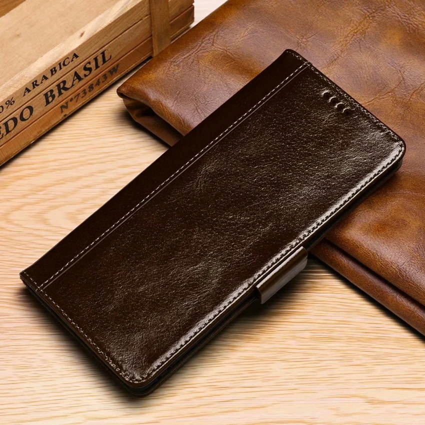genuine leather flip case (5)