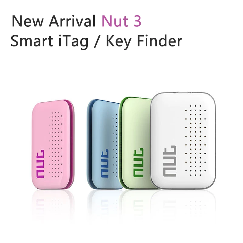Nut Mini 3 Smart Tag Bluetooth Key Finder Locator Sensor Alarm Anti Lost Wallet