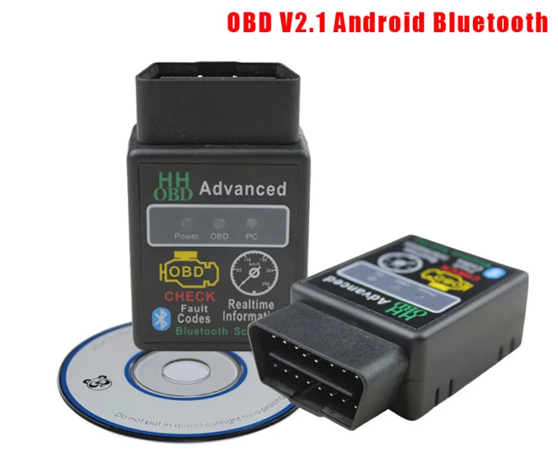 Hiyork Супер Мини Авто ELM327 HH для Android Bluetooth OBD 2 OBD II протокол диагностический сканер elm 327 Автомобильный сканер кода