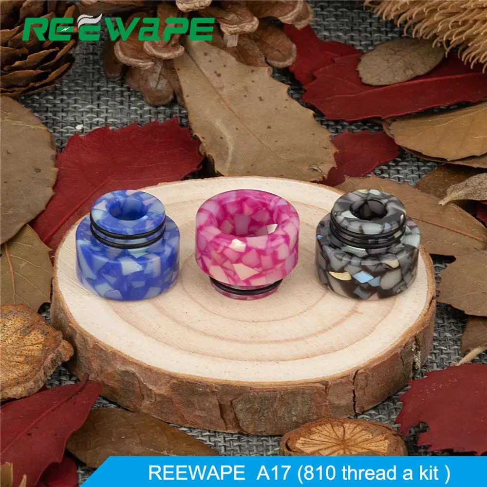 Reewape 810 капельный наконечник A17 комплект смоляный мундштук для zeus RTA танк
