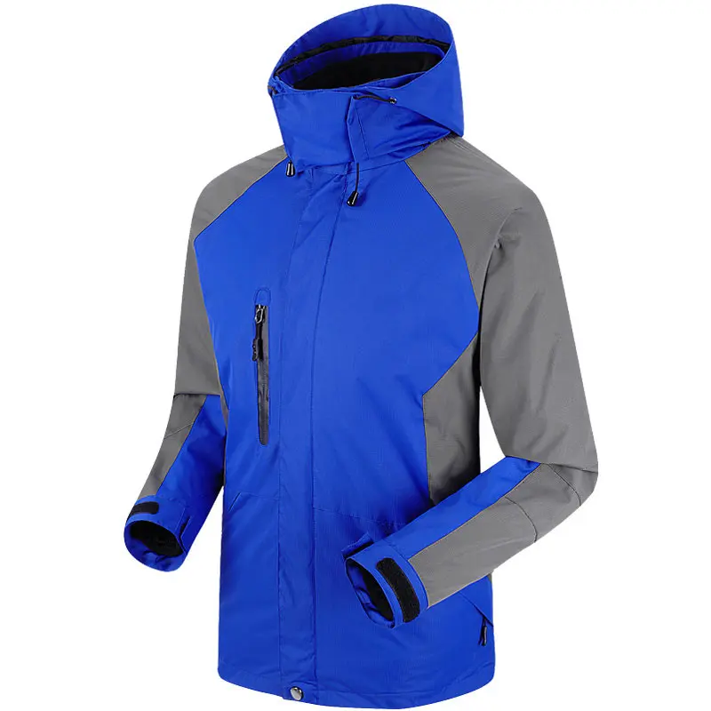 Brand Winter Men Outdoor Waterproof Windproof Mountaineering Jackets