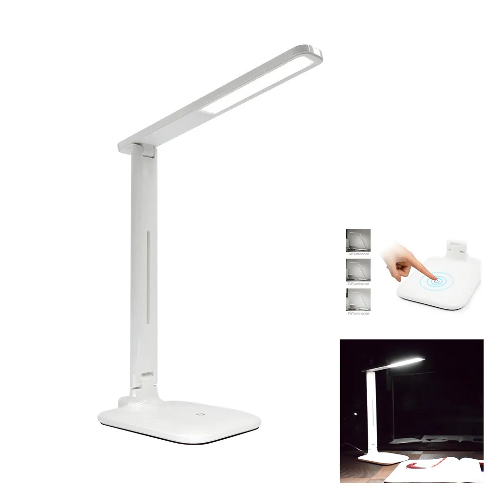 

Flexible Flexo Flexo Office Light Burealamp 42 Light Emitting Diode Eye Maintenance Rechargeable Reading