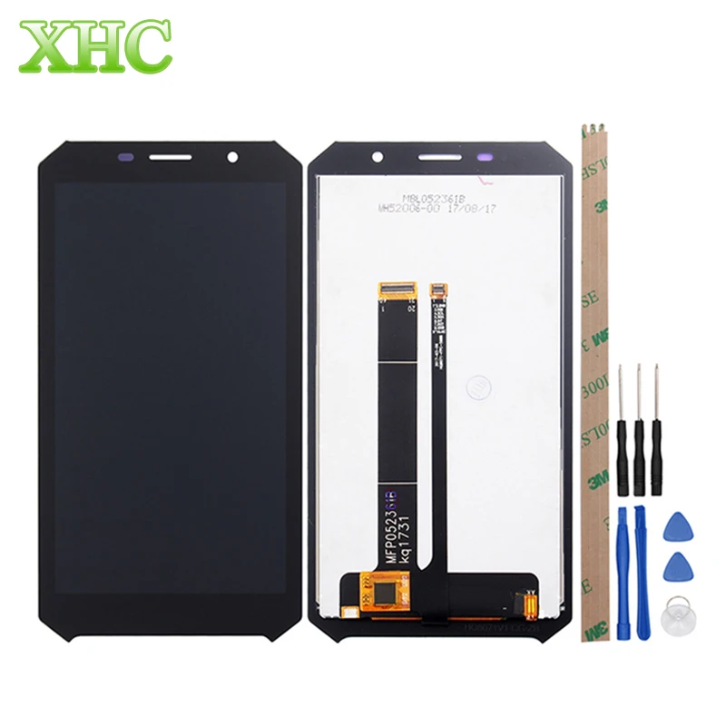 

Smartphone Replacement LCD Screen and Digitizer Full Assembly for Doogee S60 / S60 Lite Spare parts