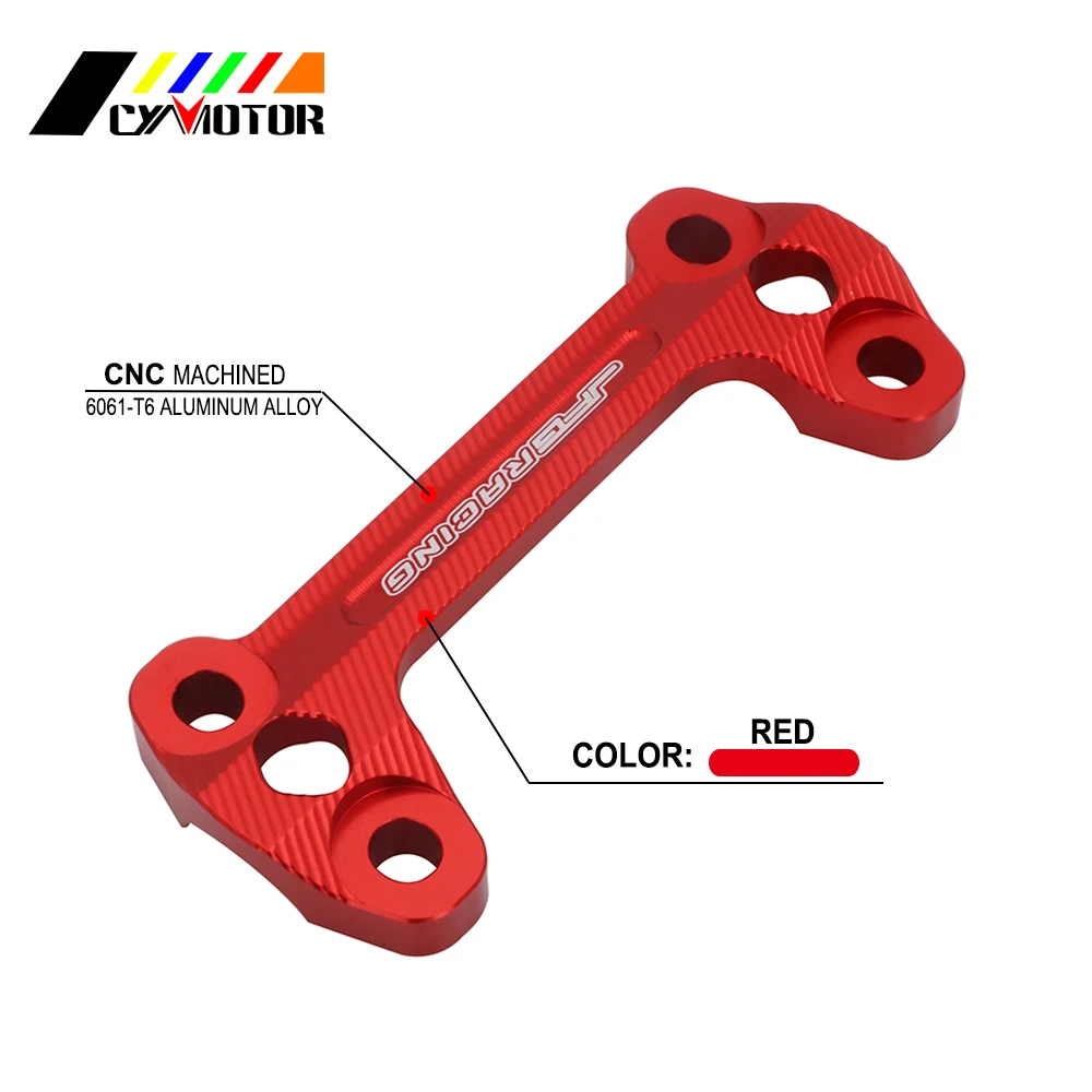 Мотоцикл с ЧПУ образного руля зажим для Honda CRF150L CRF250L CRF250RALLY XR230 XR250 XR250R XR400R XR600R XR650R