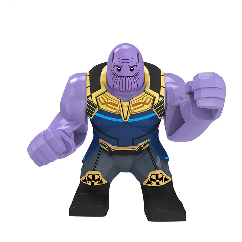 

Avengers 4 End Game Space Building Blocks Thanos Valkyria Battle Horse Infinity Gauntlet Figures Model Gift Toys For Children