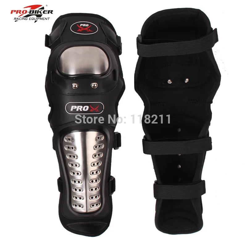 

New 4 Piece/ Set Motorcycle Kneepad Motocross Motorbike Elbow & Knee Protective Knee Brace pads Protector Guard Protective Gears