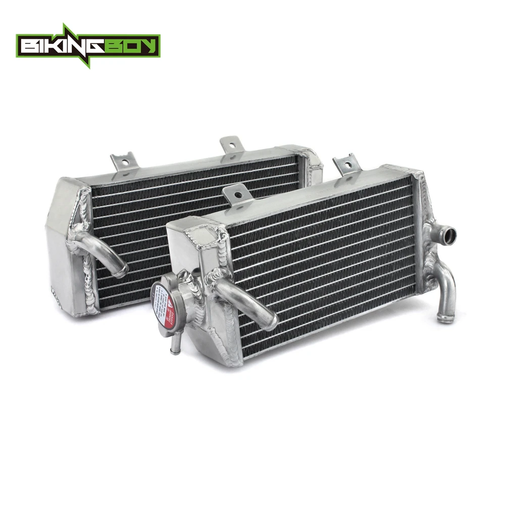 

BIKINGBOY Radiator Engine Cooling for Honda CRF 250 R CRF250R 04-19 CRF 250 X CRF250X 2004-2017 2016 2015 2014 2013 2012 2011 10
