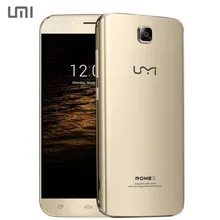 Оригинальный UMI РИМ X 8 ГБ/1 ГБ Сети 3 Г 5.5 »Android 5.1 MediaTek MT6580 Quad-Core Cortex-A53 1.3 ГГц Сотовые Телефоны 3 Г 2500 мАч 8MP