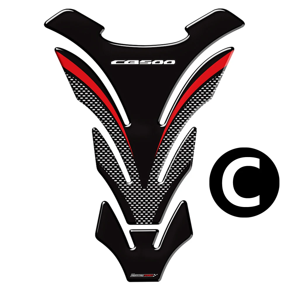 3D защитная накладка на бак мотоцикла стикеры наклейки чехол для Honda CB500 F X CB500F CB500X