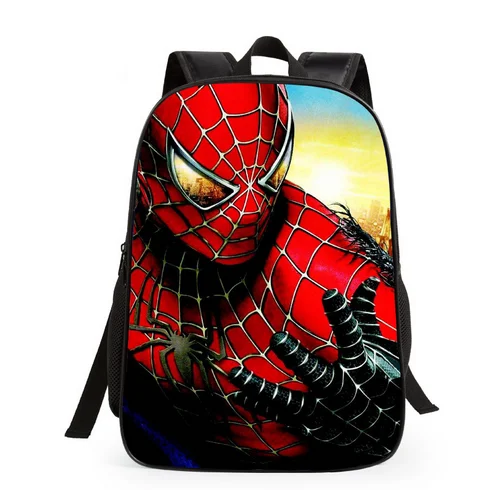 

Children's Gifts Cartoon Spiderman Document Bags Kids Bags For Girls Kid Filing Bag Mochila 001