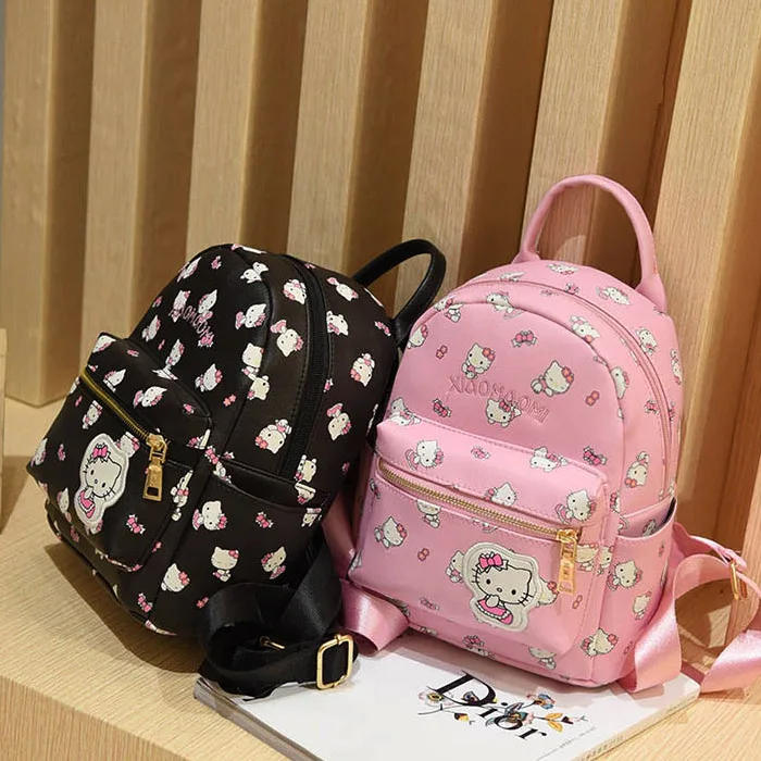 

Cartton Backpack For Girls For School Hello Kitty Children School Bags Schoolbag Kids School Backpacks Shoulder Mochila Bolsas