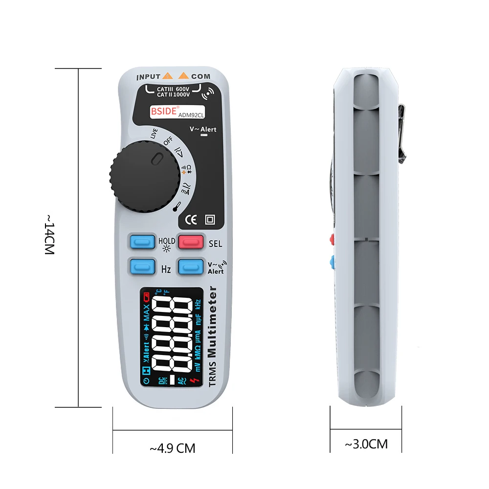 faixa automática 6000 trms tester com fio