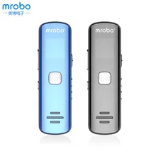 Mrobo F1 мини Запись ручка цифровой аудио звук голоса Регистраторы Gravador де Espia MP3 плеер 8 г диктофон+ наушники