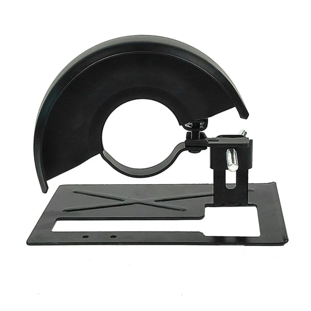 

Angle Grinder Cutting Machine Lengthened Cutting Support Sand Holder + Protective Cover Woodworking DIY Portable Tool