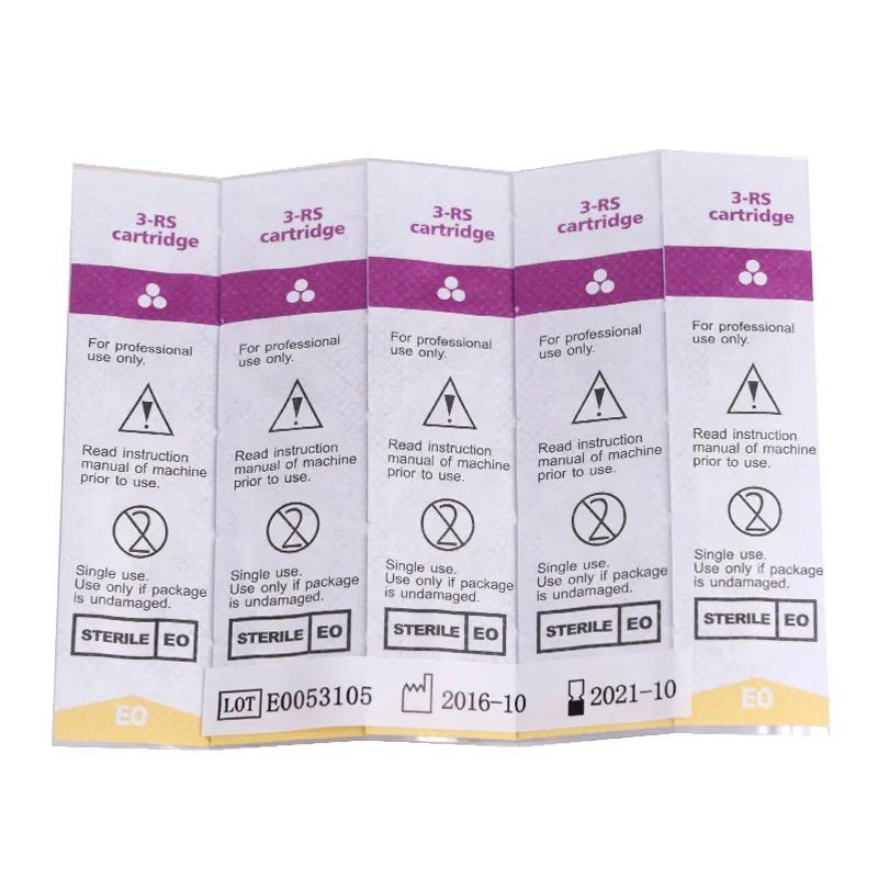 New 20piece 3F Cartridge Needles Disposable Sterilized Tattoo Permanent Makeup Pen Machine Needles Tips Supply Eyebrow lip (4)