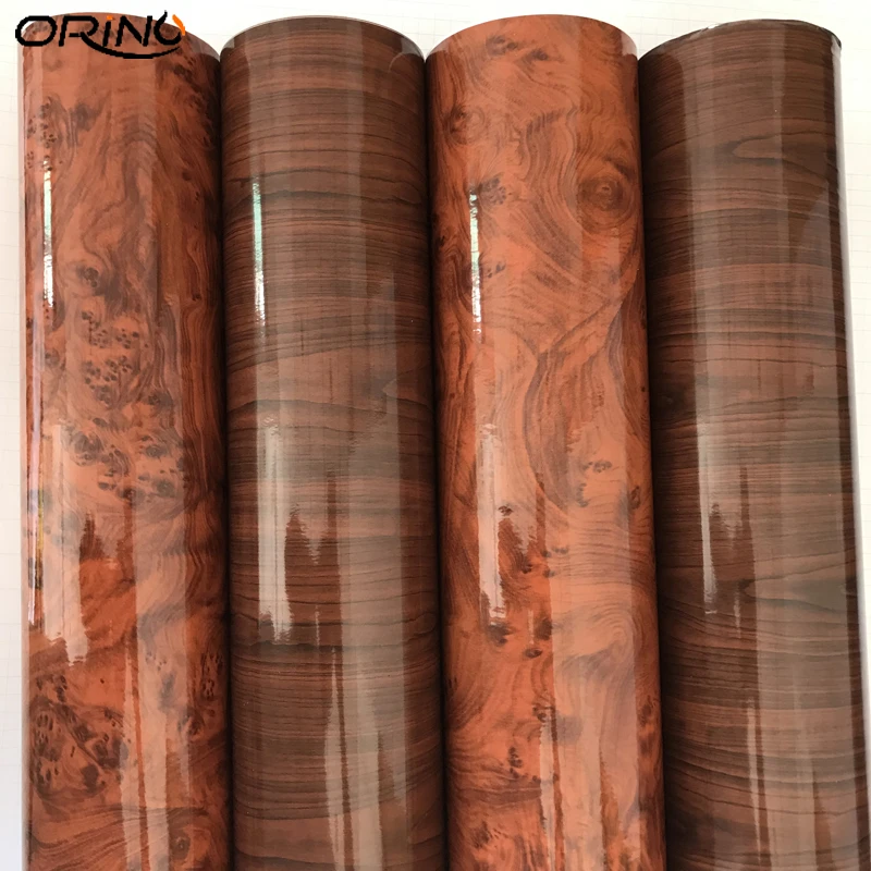 Wood Vinyl Film Sticker-1