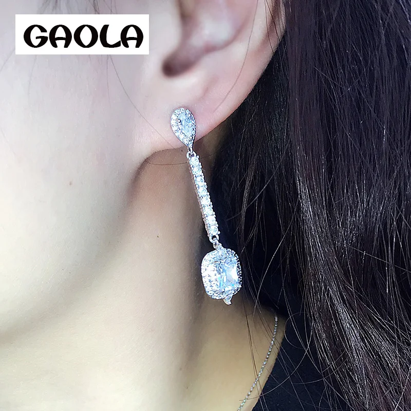 GAOLA высокое качество женская мода длинное женское ювелирное изделие GLE5850Y |