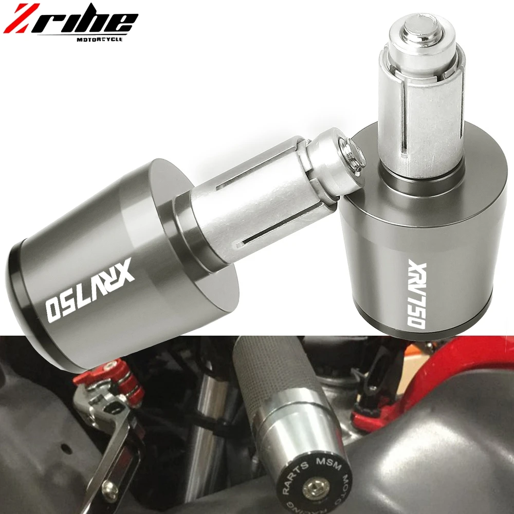 Рукоятка для мотоцикла рукоятка наконечники Руля Мотоцикла HONDA XRV750 XRV 750 Африки TWIN