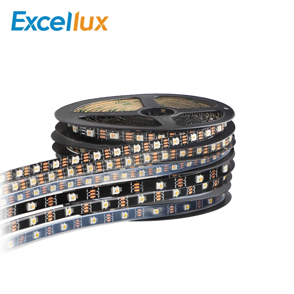 

SK6812 DC 5V 4 in 1 RGBW RGBWW 1M 5M 30/60/144 leds/pixels/m Individual Addressable Led Strip IP30/IP65/IP67 Similar To WS2812b