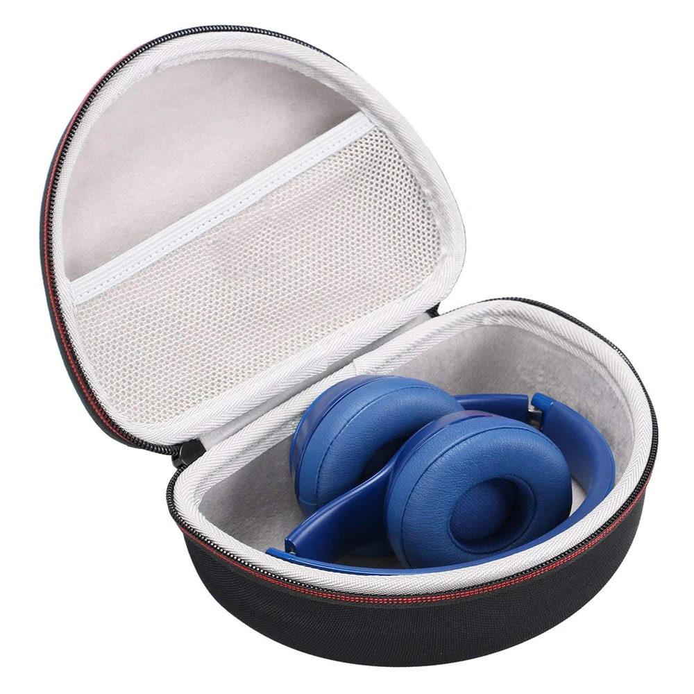 

2019 New EVA Hard Bag Travel Case for Over-Ear Beats Studio/Pro/Solo2/Solo3 Wireless Headphone and for Sennheiser Headphone