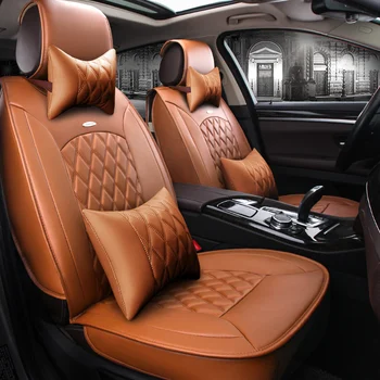 

Car Seat Cover for DODGE Challenger/Ram/Rampage/Caliber/Nitro/NEON/Caravan/Journey/Dart/Avenger for Dacia Logan/Sandero/Dokker