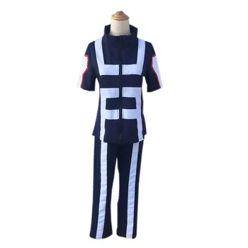 

(XS-XXL) Boku No Hero Academia My Hero Academia All Roles Gym Suit High School Uniform Sports Wear Outfit Anime Cosplay Costumes