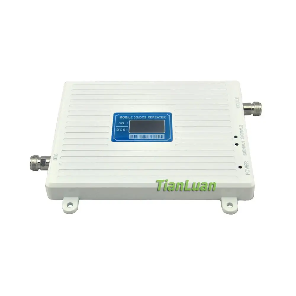 TianLuan DCS 4 جرام LTE 1800 ميجا هرتز 3 جرام W-CDMA 2100 ميجا هرتز الهاتف المحمول إشارة الداعم 2 جرام 3 جرام 4 جرام مكرر مع لوحة/سجل الدوري هوائي
