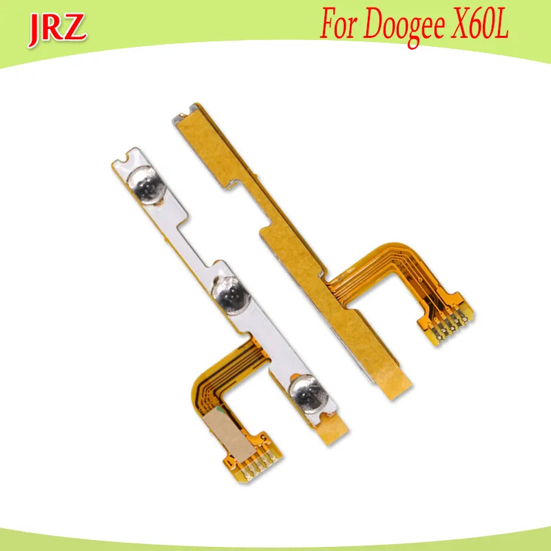 JRZ Для Doogee X60L гибкий кабель боковой кнопки Cable 100% New Гибкий Кабель питания и