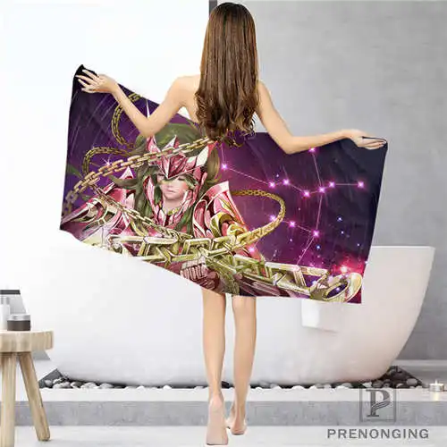 Face or Bath Towel Изготовленный На Заказ святая Сейя мистическая одежда(1) тряпка для ванной комнаты Полотенца s уход за кожей лица Полотенца/ванна Полотенца душ Полотенца s Размеры 33x74 см/72x143 см#18-12-16-01-9 - Цвет: Face or Bath Towel