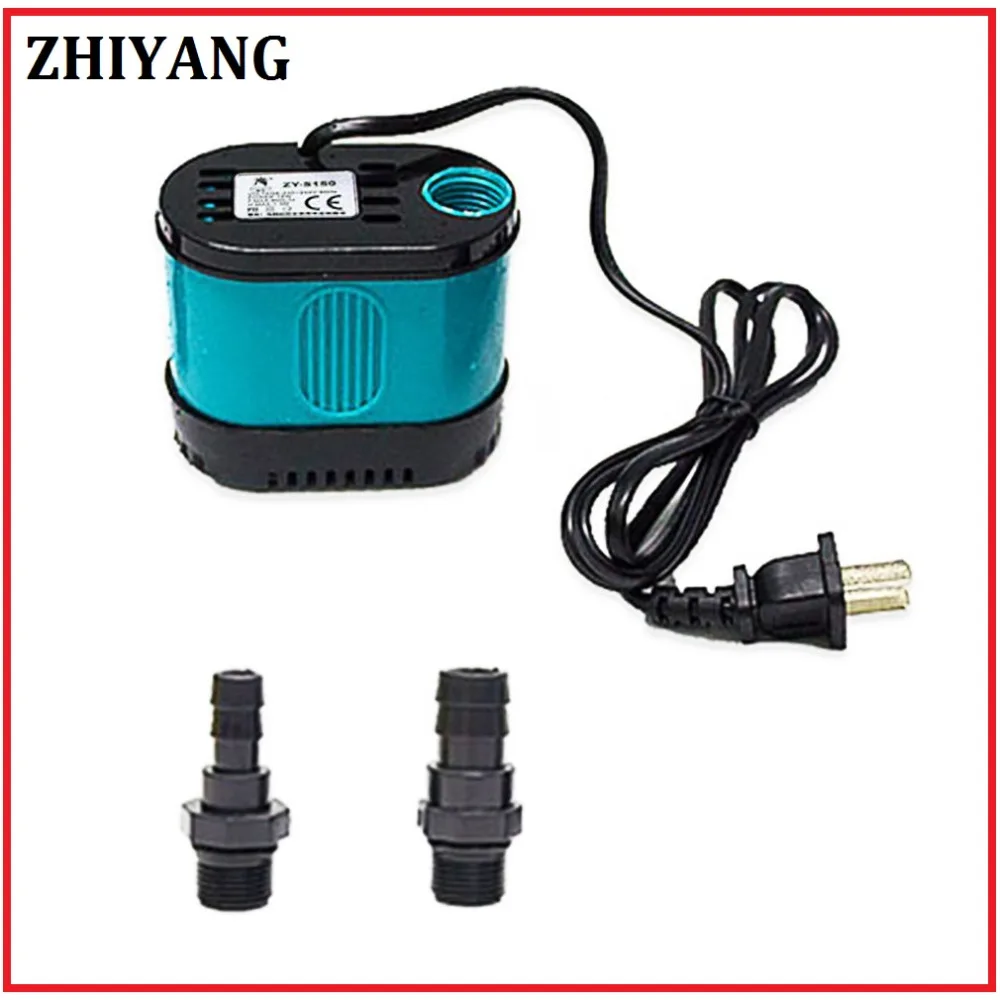 ZHIYANG ZY S150 Submersible Water Pump with Suction Cup for Aquarium