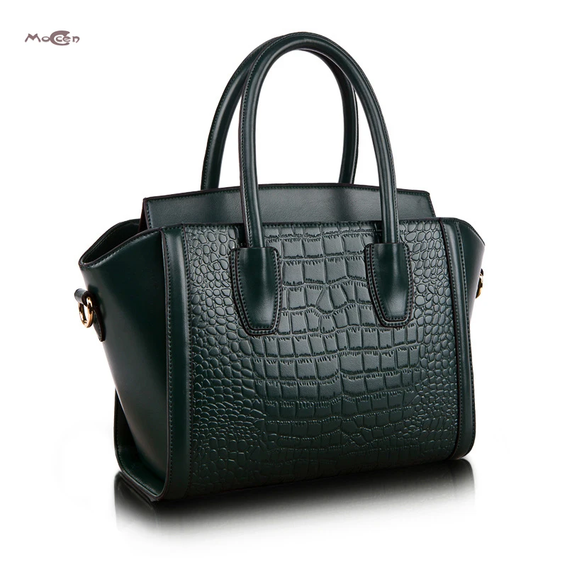 High Quality Genuine Leather Tote Bag Crossbody Bags For Women