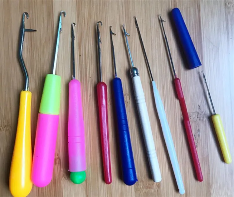 1 комплект деревянная пластиковая ручка крючки для вязания спиц с язычком Вязание швейные инструменты аксессуары