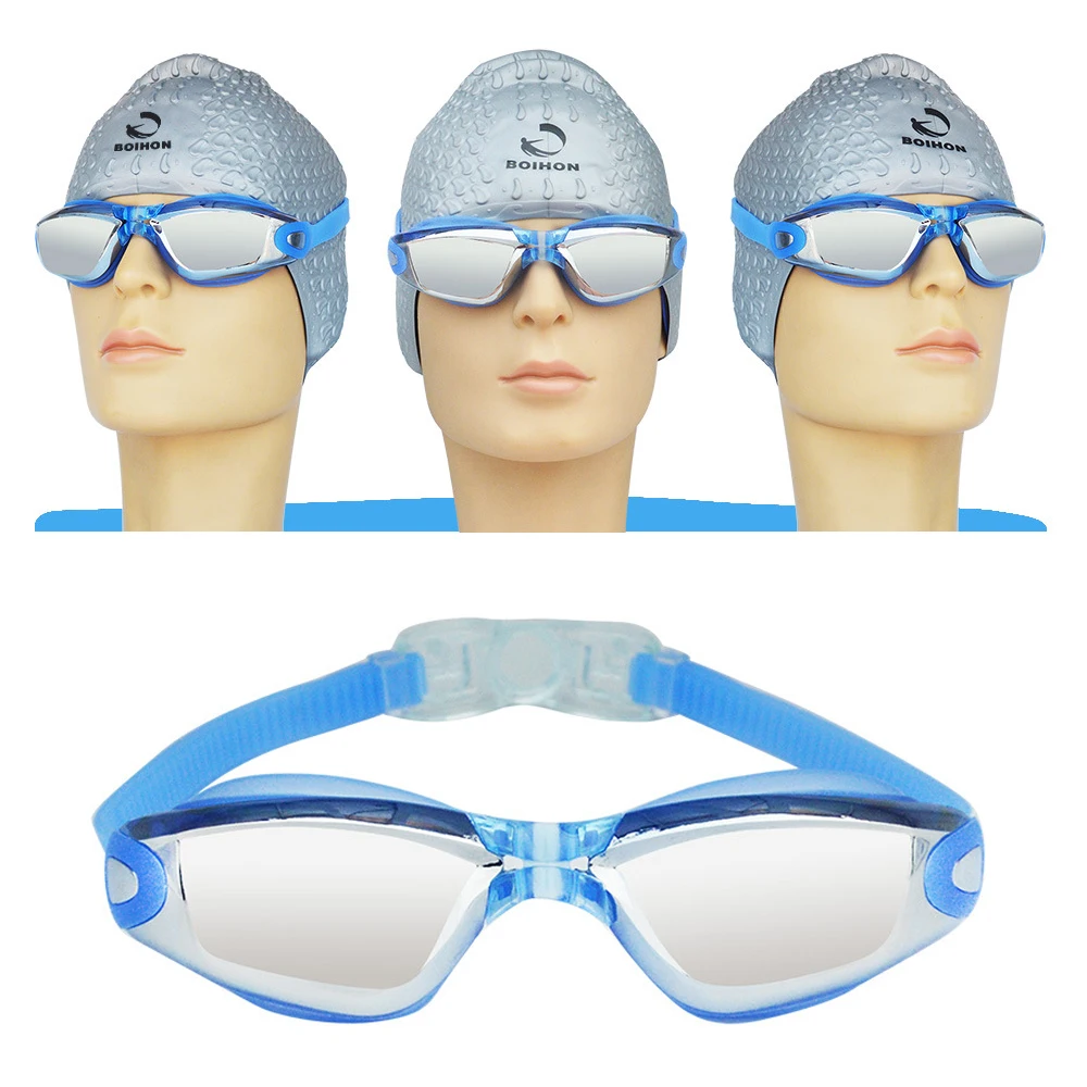 Anti fog UV Protection Swimming Goggles HD Swimming Glasses Waterproof