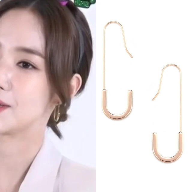 MENGJIQIAO 2019 New Korean TV Star Elegant Crystal Long Trassel Drop Earrings For Women Circle Water Drop Oorbellen Party Jewery TDSSH-9