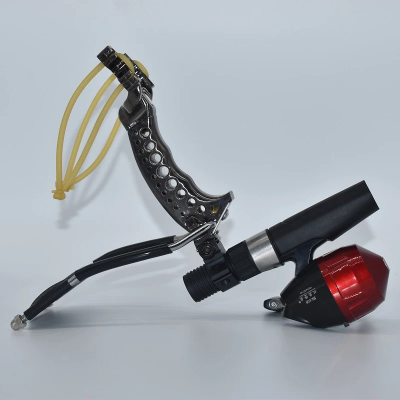 

Fishing Slingshot Set Powerful Shooting Catapult Hunting Set Outdoor Launcher or Fishing Hunting Accurate Shooting