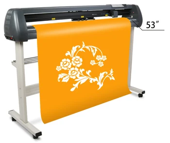 

53" VINYL CUTTER/SIGN CUTTING PLOTTER W/CONTOUR CUT PLOTTER ARTCUT SOFTWARE