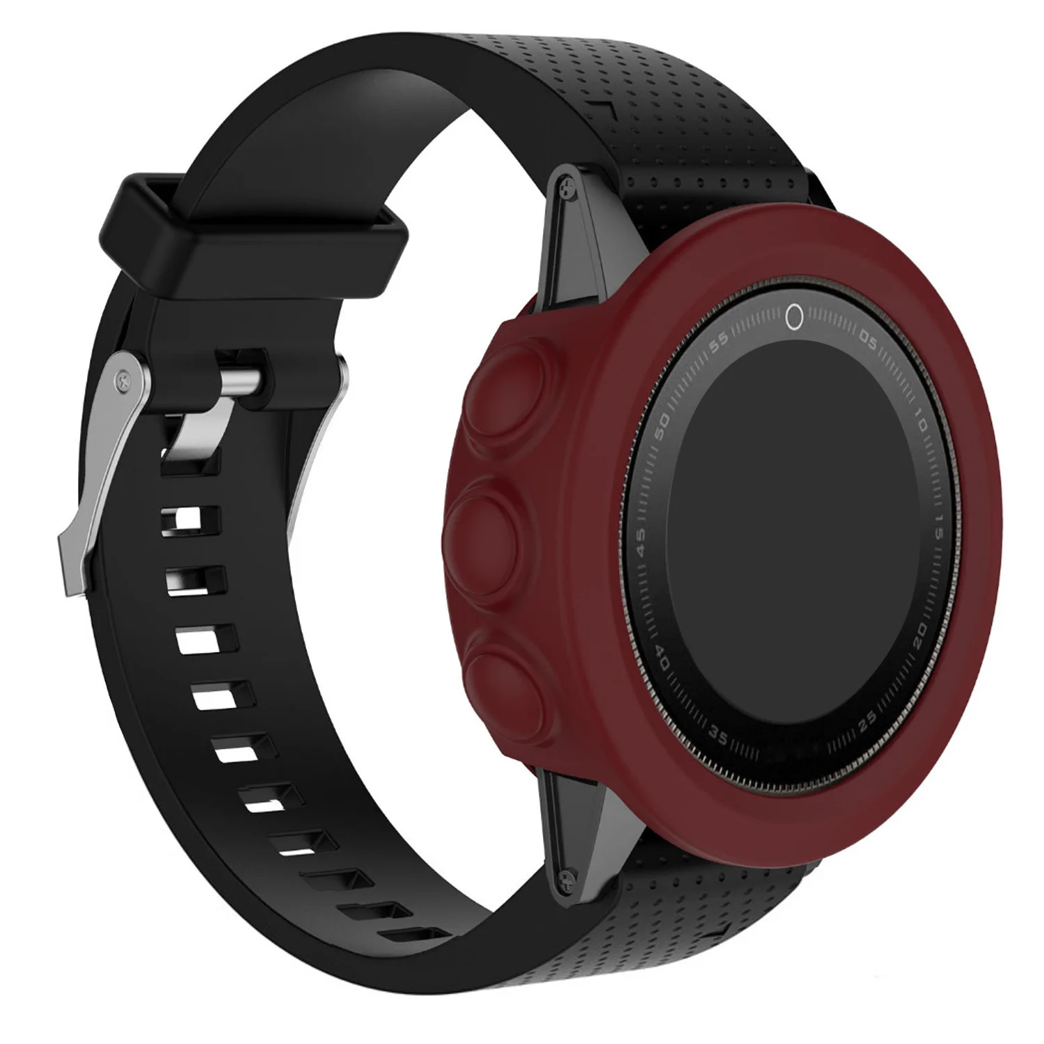 Мягкий силиконовый защитный чехол Gosear для смарт часов аксессуары Garmin Fenix