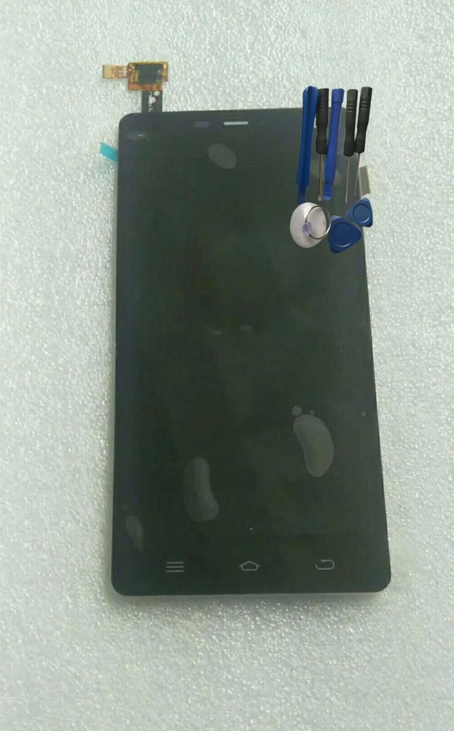 

BINYEAE For THL 5000 LCD Display With Touch Screen Digitizer Assembly Replacement With Tools
