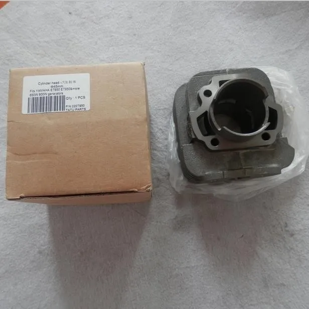 ET950 CYLINDER KIT FOR YAMAHA ET-1 ET650 LG950 LG650 1E45F 63CC 900W GENERATOR ZYLINDER BLOCK  PISTON RINGS CLIPS PIN ASSEMBLY