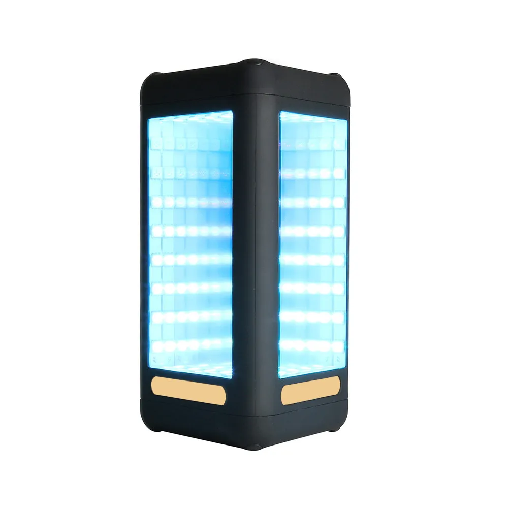 

LED Hi-Fi Portable Wireless Stereo Speaker Wireless Bluetooth Speakers Music Surround Portable Wireless Bluetooth